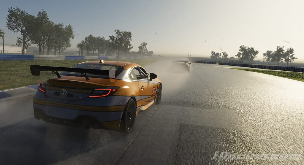 iRacing - La pluie mais pas que!  Analyse détaillée