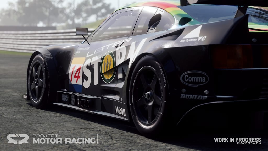 PROJECT MOTOR RACING: des news