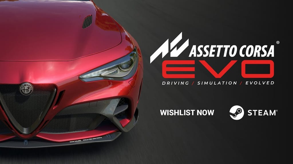Nouveau trailer pour Assetto Corsa EVO