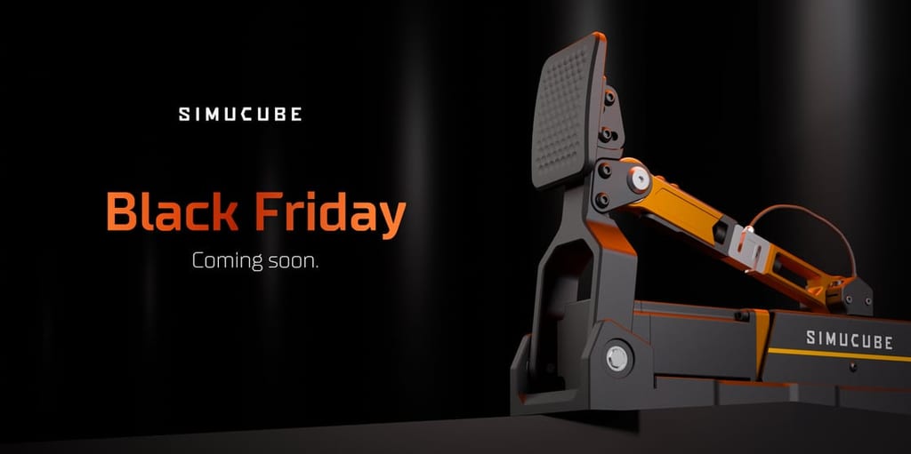 Black Friday chez Simucube!