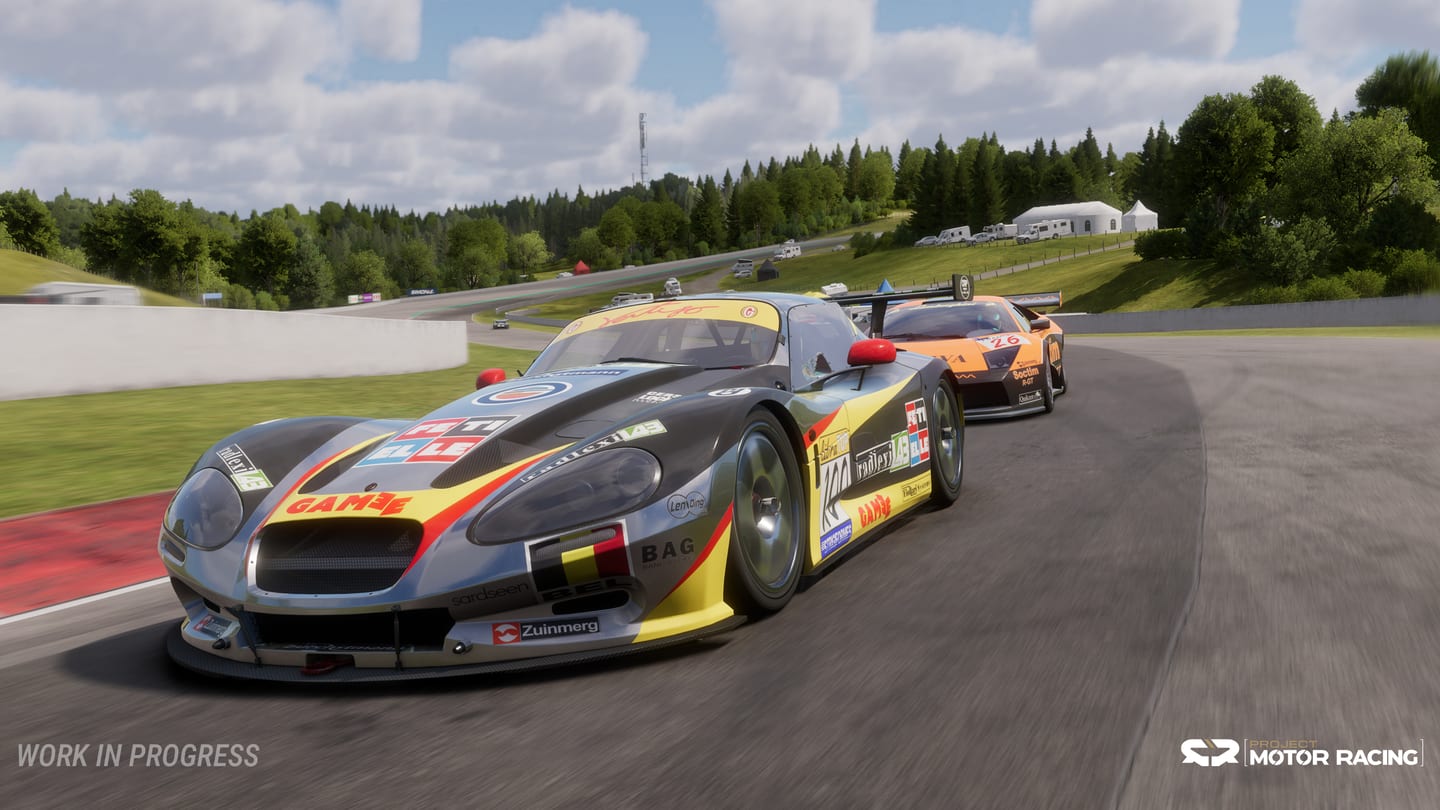 PROJECT MOTOR RACING DÉBARQUERA SUR LES CIRCUITS CET AUTOMNE