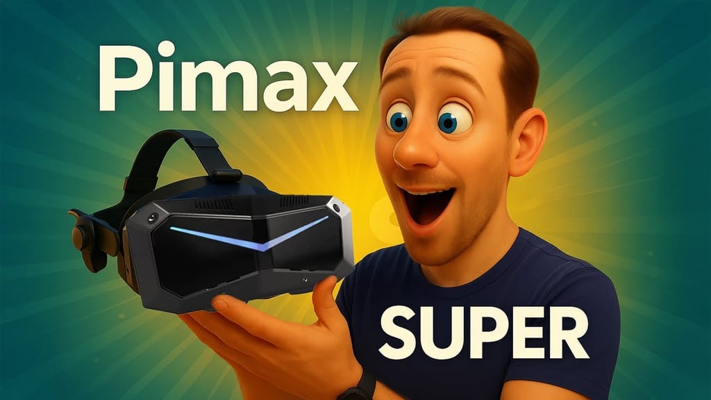 PIMAX SUPER: L'essai complet!