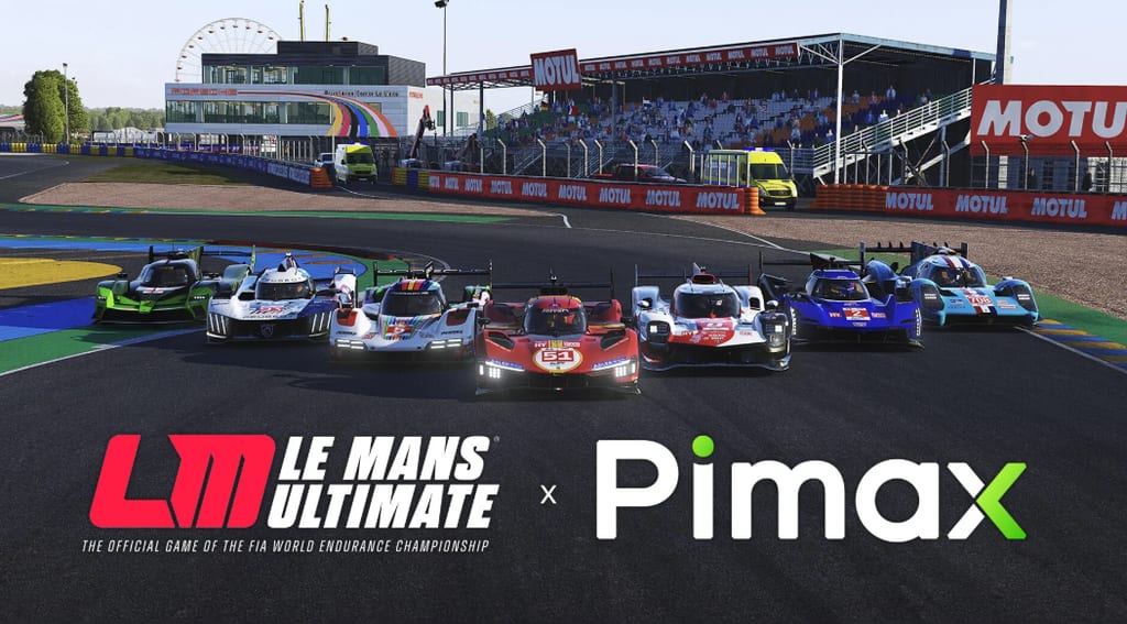 PIMAX et Motorsport Games (LMU) s'associent!