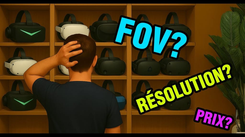 Choisir son casque VR en 2025 (Quest3, Reverb G2, Pimax Light & Super, Beyon2)