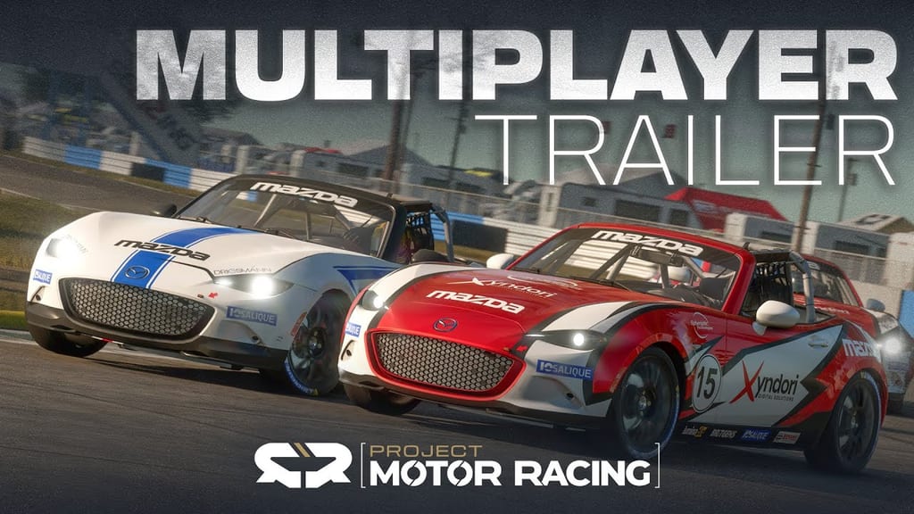 Project Motor Racing prépare sa sortie...