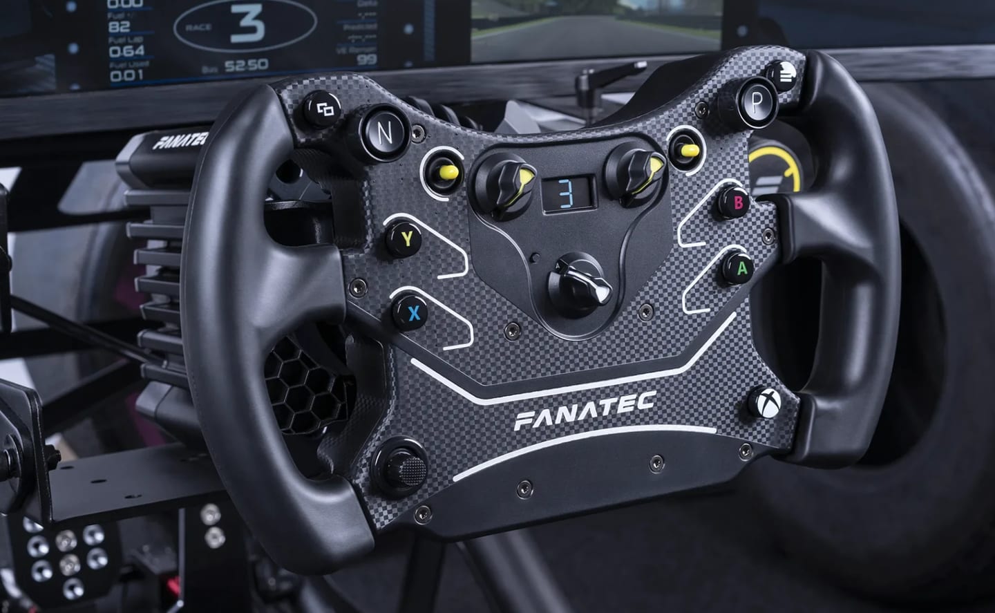 Fanatec dévoile le CSL Steering Wheel GT3 : un nouveau volant abordable et complet pour Xbox