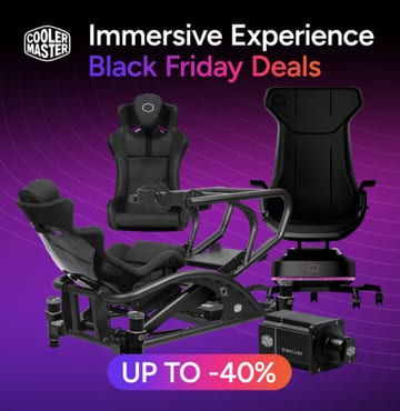 Le Cooler Master Dyn X : Black Friday!