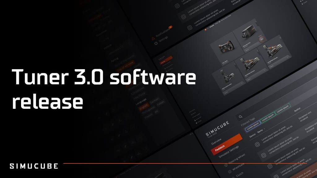 Simucube dévoile Tuner 3.0