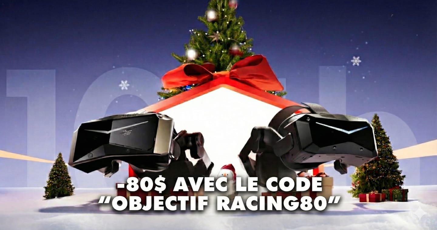 Des nouvelles de Pimax pour les fêtes : promotion Crystal Super et mises à jour