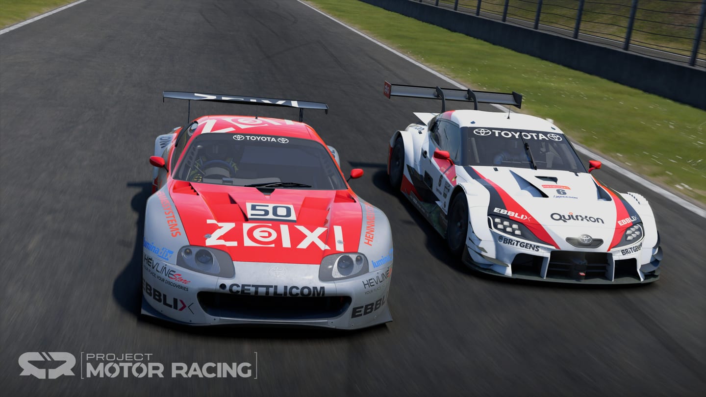 Project Motor Racing : le patch 2.0 en approche avec un nouveau modèle de pneus GT4 et la Ford Falcon offerte