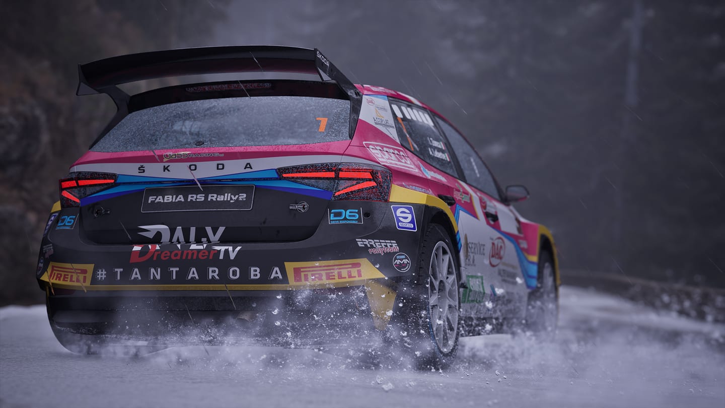 Assetto Corsa Rally v0.3 : notes de patch — meilleure compatibilité manette et modèle d'adhérence amélioré