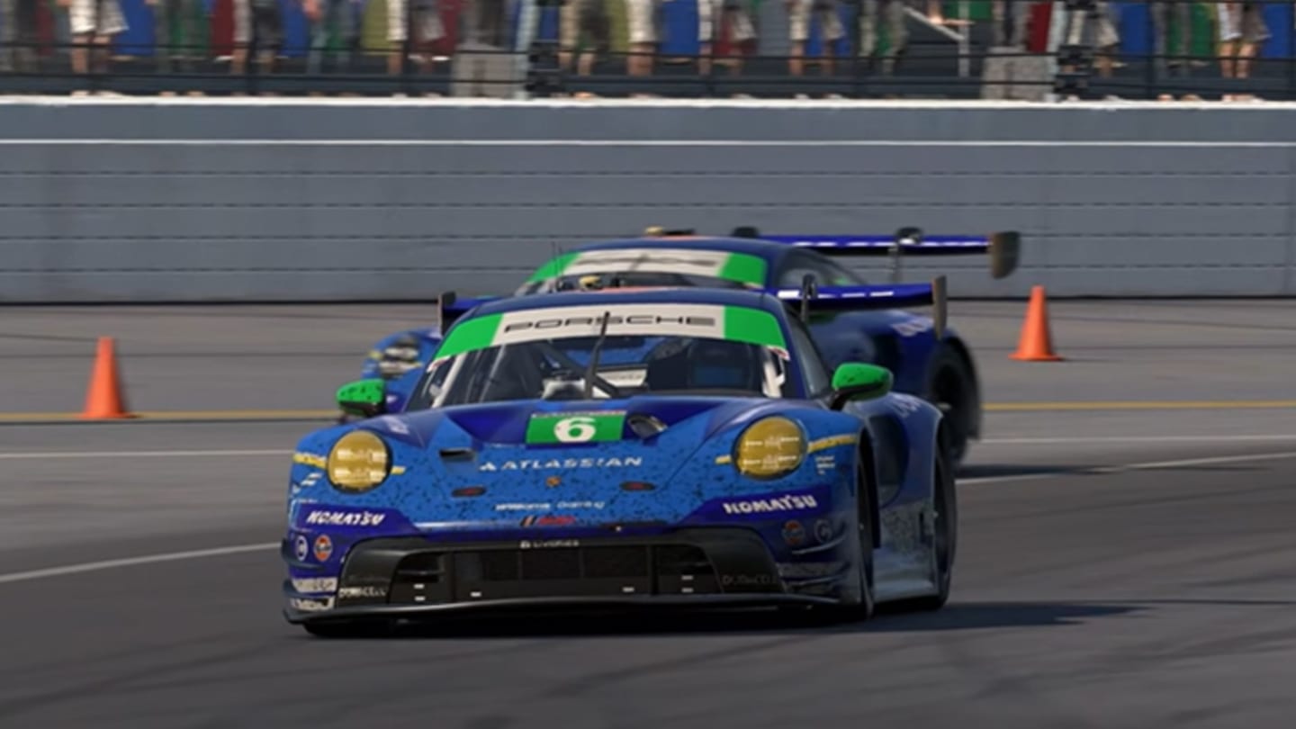 iRacing : plus de 20 000 participants aux 24h de Daytona 2026