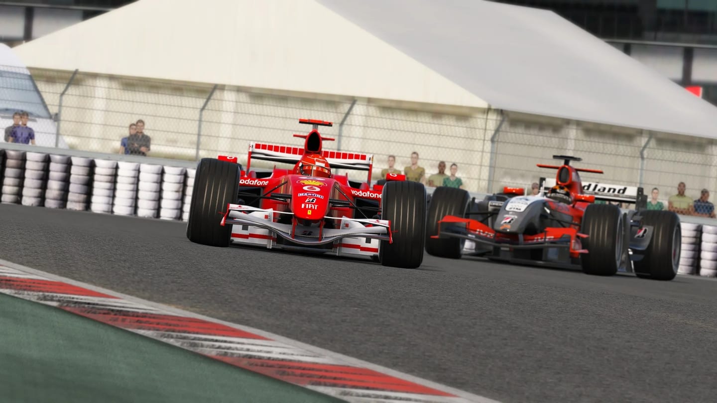 Un mod F1 2006 complet pour Assetto Corsa : toute la grille de l'ère V8
