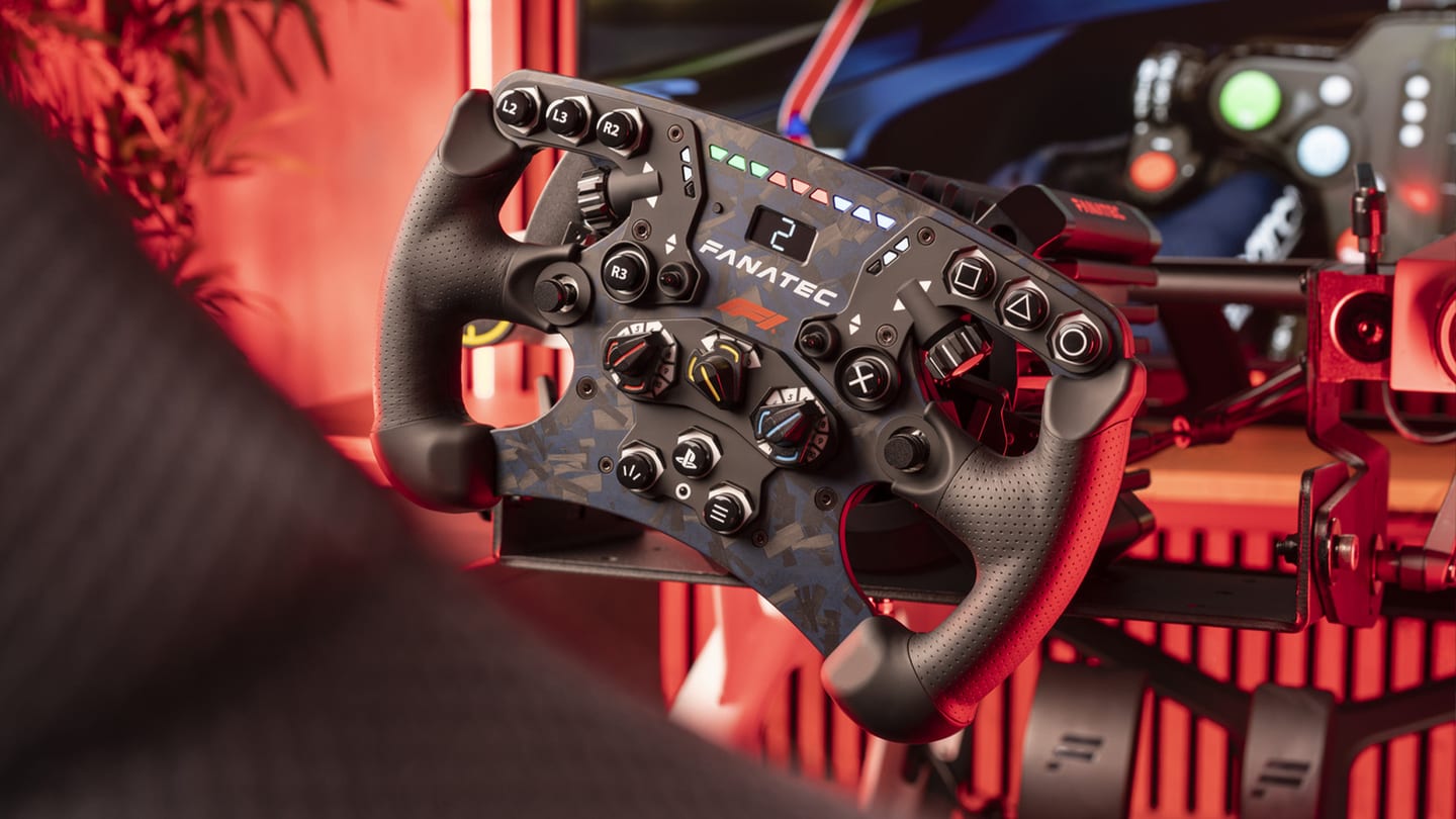 Fanatec et la F1 renouvellent leur partenariat — de nouveaux produits en préparation