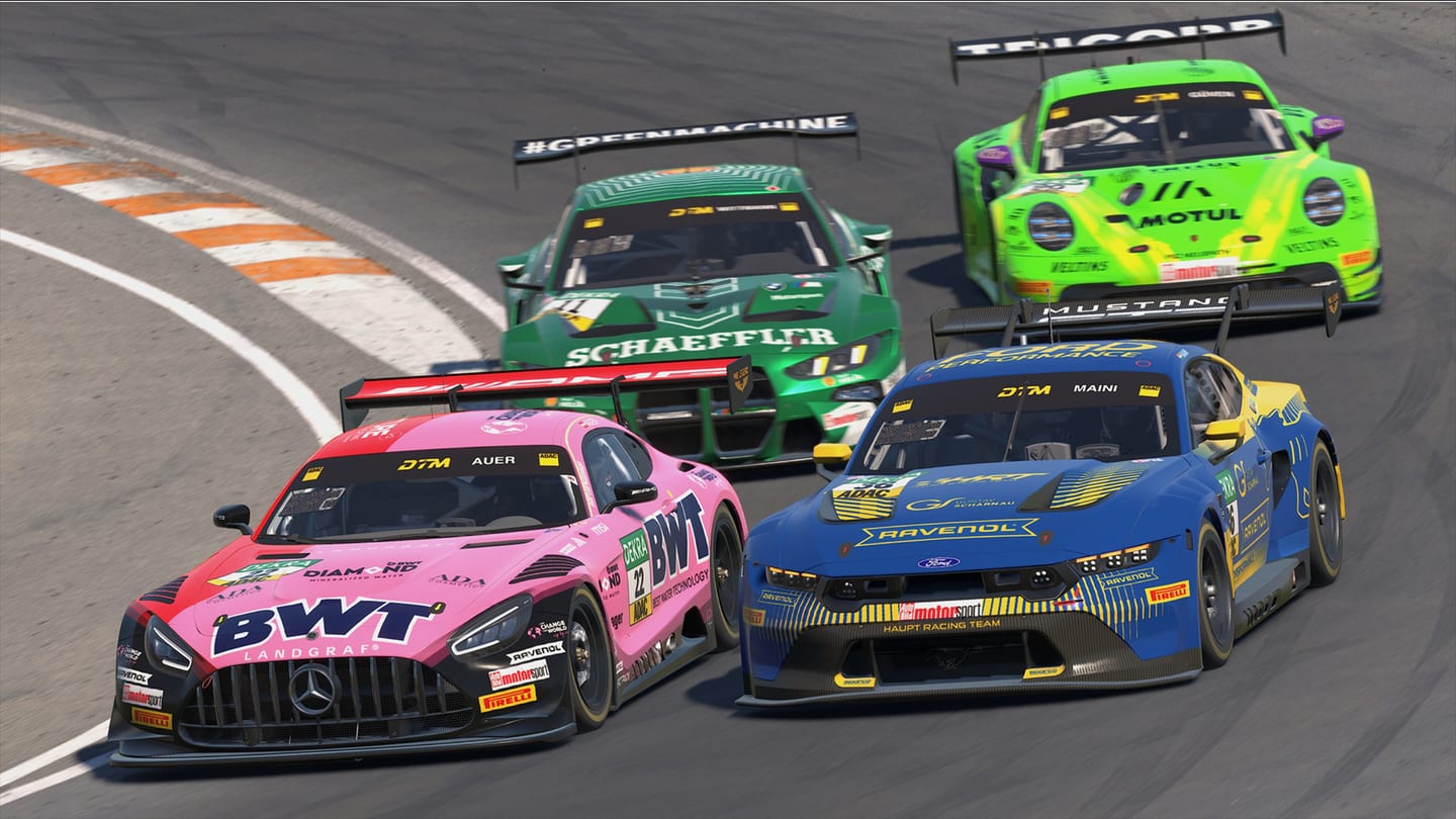 DTM et iRacing s'associent pour lancer une série sim racing officielle en 2026