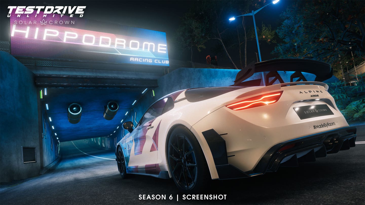 Test Drive Unlimited Solar Crown : le line-up complet de la Saison 6 est confirmé