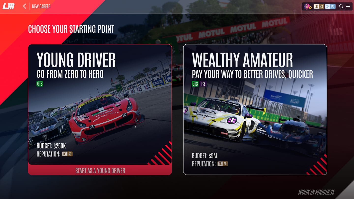 Le Mans Ultimate : le mode carrière repoussé, mais des détails inédits dévoilés