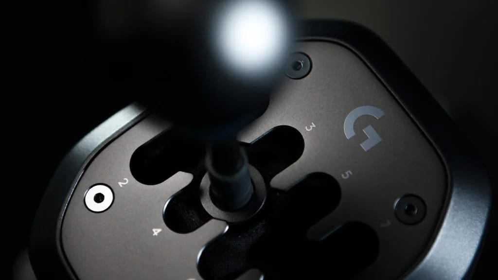 Logitech RS H-Shifter - montage sur rig
