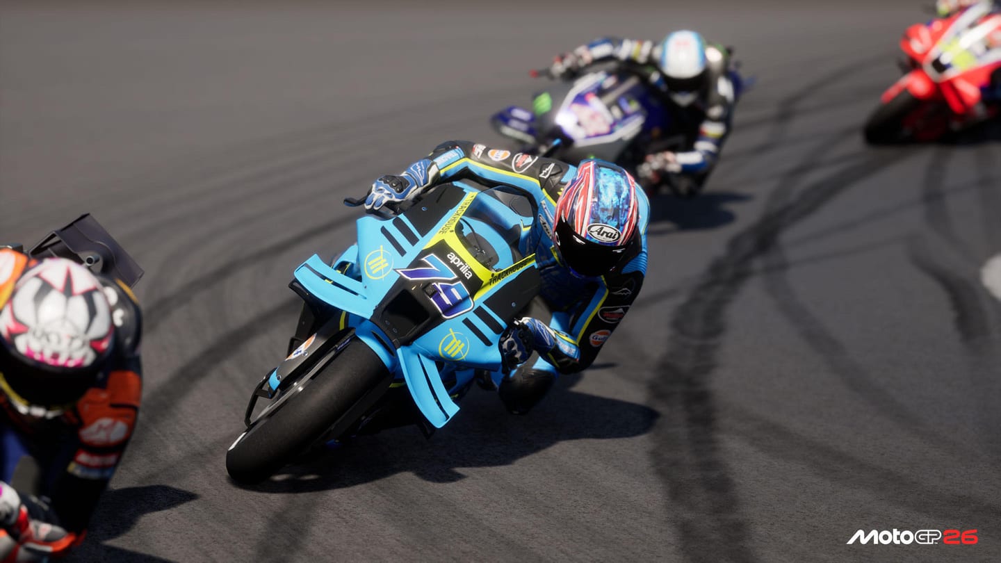 MotoGP 26 : plus de 15 minutes de gameplay dévoilées, motos de production et Race Off au programme