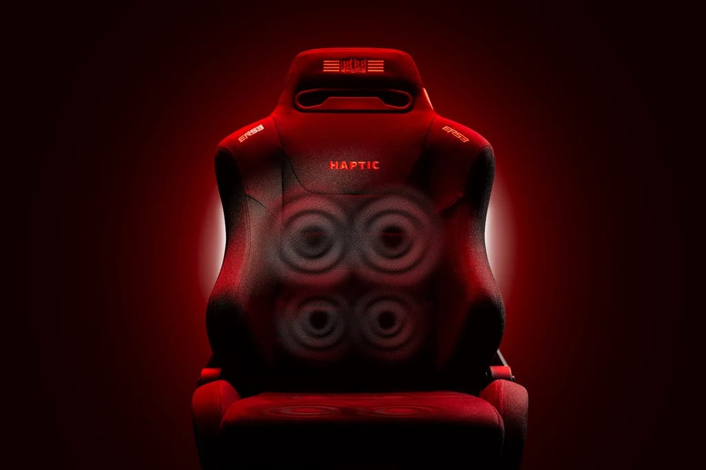 Next Level Racing présente ses sièges haptiques : l'ERS3 et l'ES1