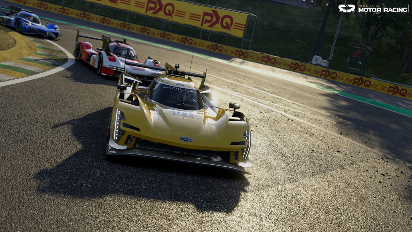 Project Motor Racing gratuit jusqu'au 30 mars — une semaine pour tester la v2.0