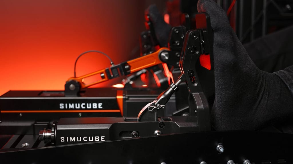 Simucube ActivePedal - réglage à la main