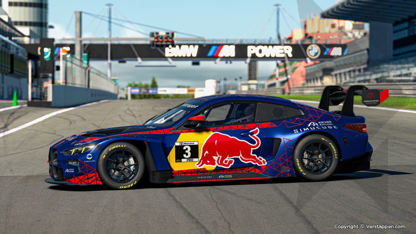 Team Redline devient Verstappen Sim Racing — Max consolide son empire virtuel