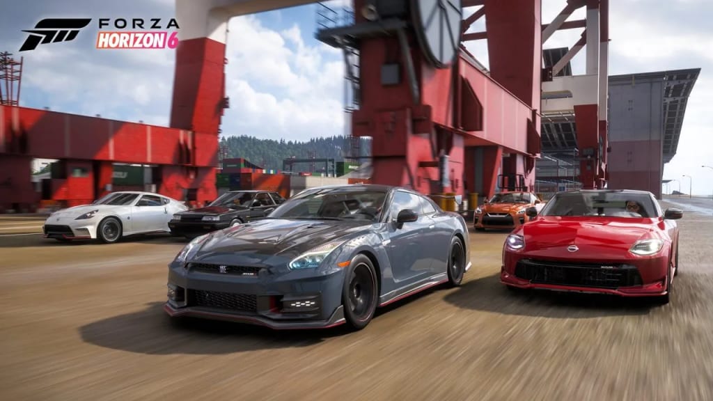 Forza Horizon 6 : la carte complète du Japon révélée, la plus grande de la franchise
