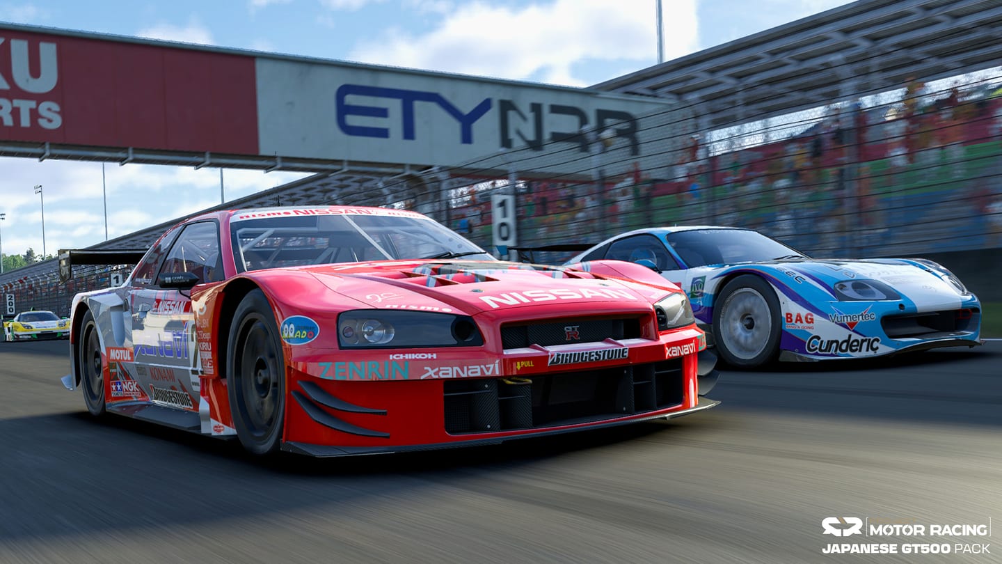 Project Motor Racing : le pack GT500 japonais est disponible