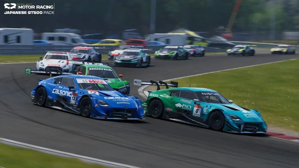 Project Motor Racing : le DLC japonais GT500 est disponible avec 9 voitures et le circuit Takimiya