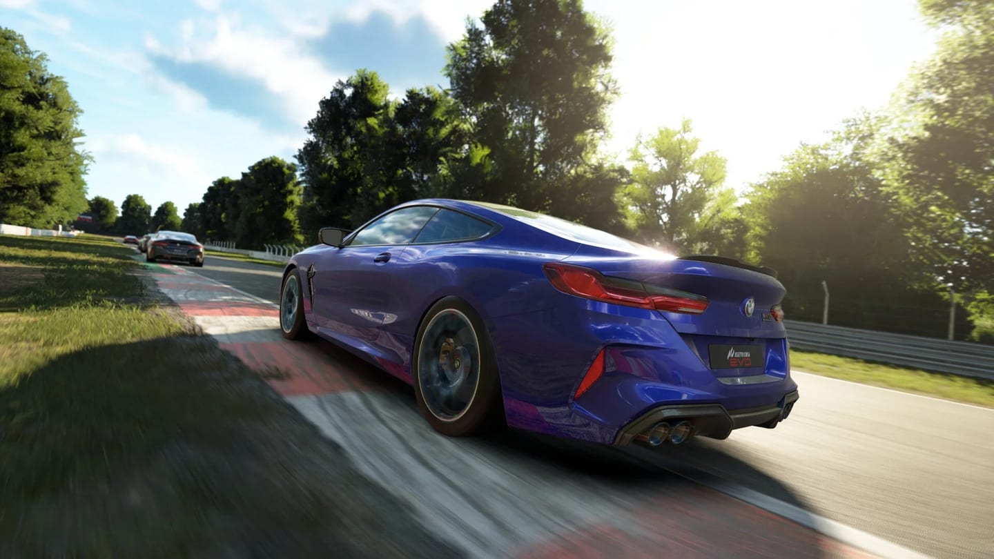Assetto Corsa EVO passe en v0.6.3 : sons retravaillés (BMW M8, Audi RS 3) et fixes de stabilité