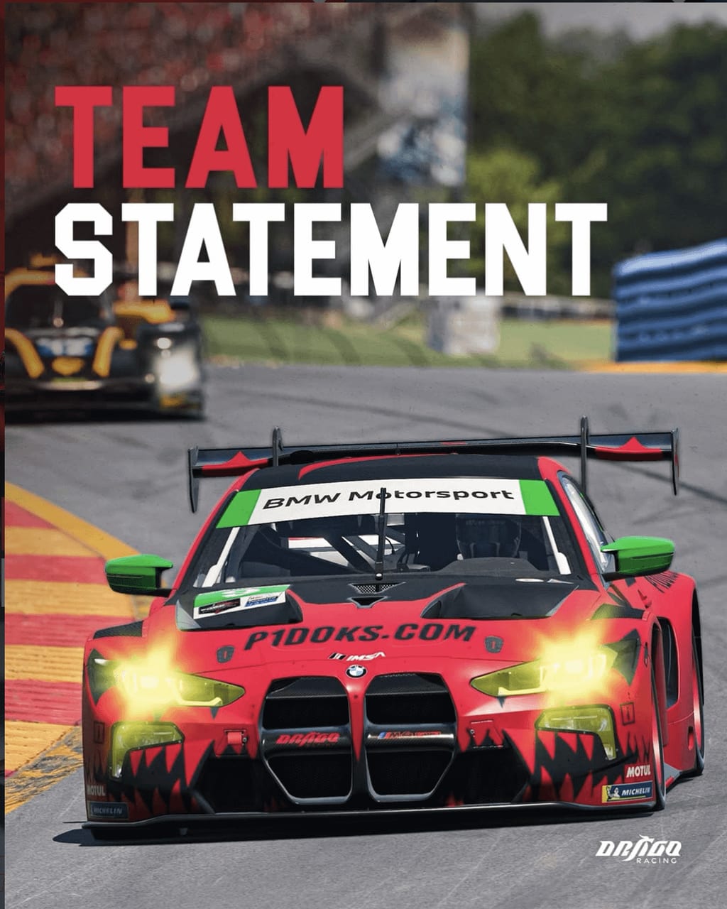 Coup de tonnerre dans le simracing : Drago Racing met la clé sous la porte