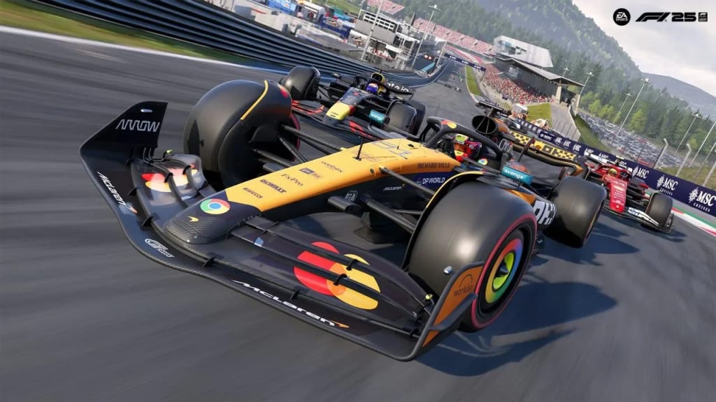 F1 25 Season Pack 2026 - visuel additionnel