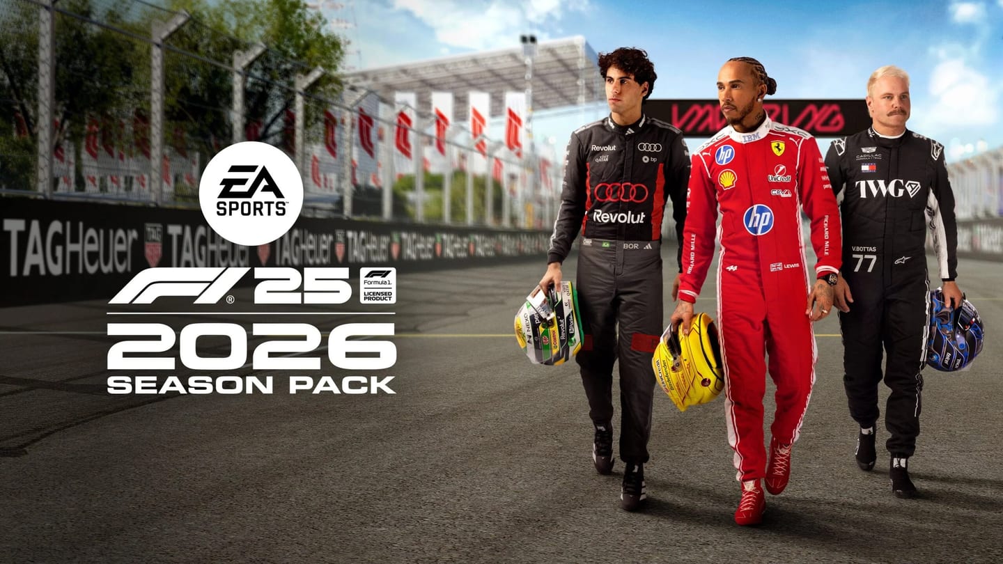 F1 25 : l'extension 2026 dévoilée, avec Audi, Cadillac et le circuit Madring