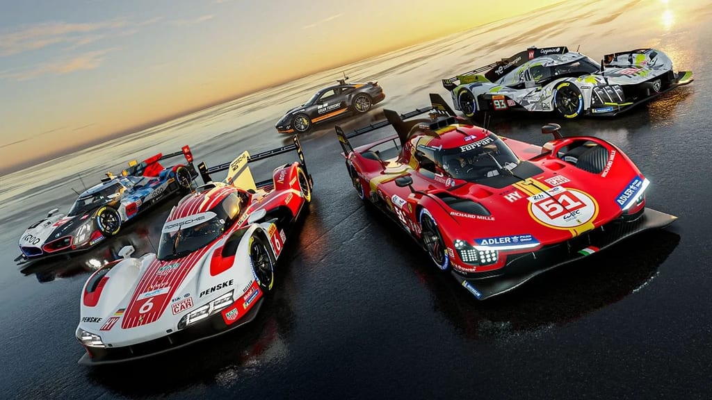 Gran Turismo 7 : 4 hypercars du Mans arrivent dans le jeu le 11 juin