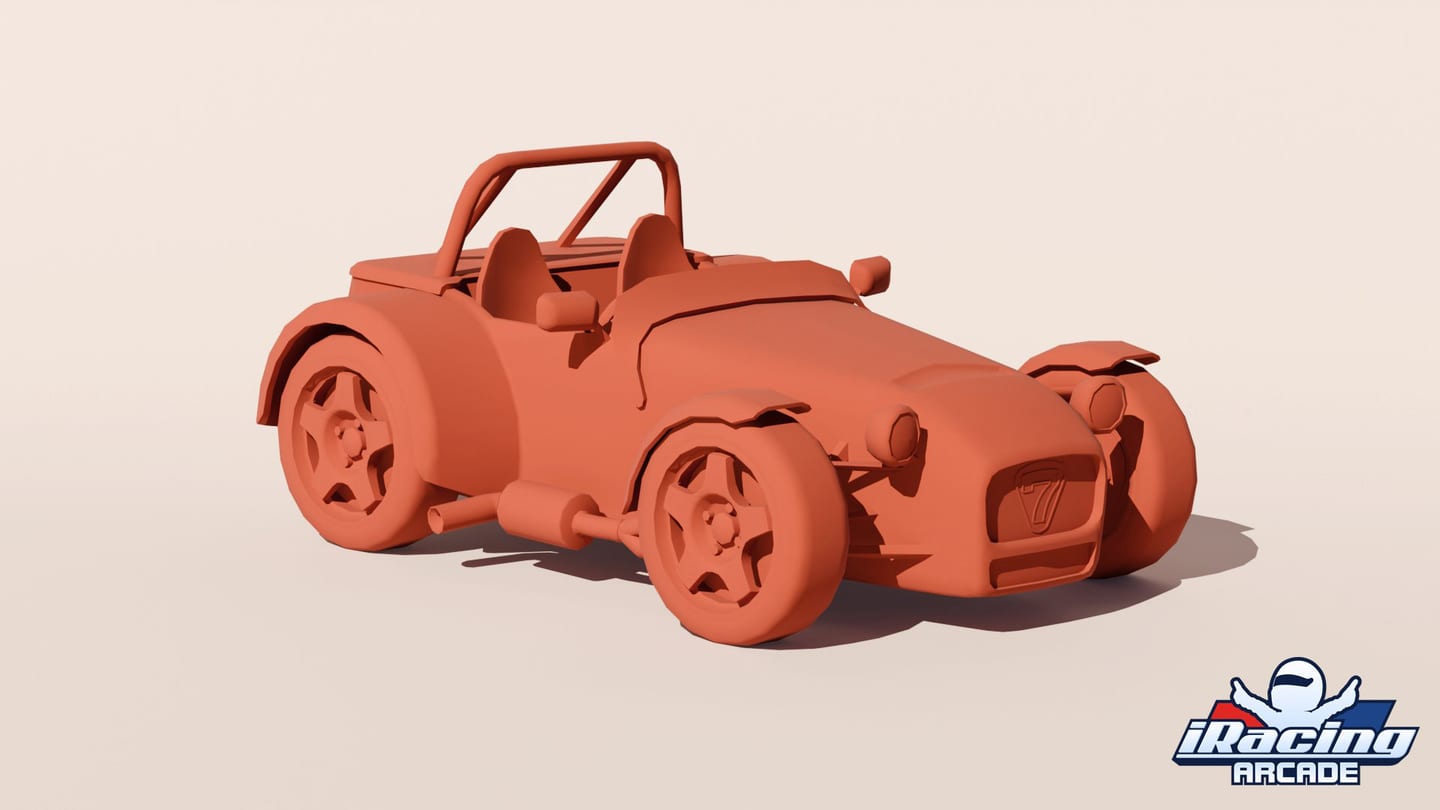 iRacing Arcade : une Caterham Seven gratuite et 5 tracés inédits débarquent