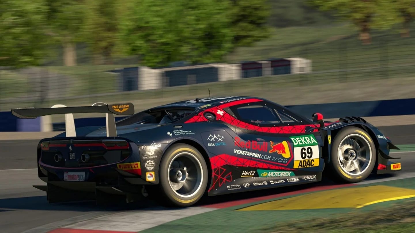 Les livrées DTM dans iRacing désormais disponibles sur Trading Paints