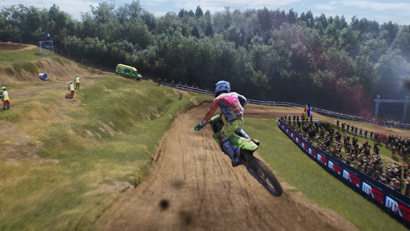 MXGP 26 confirmé : retour de la série sous Unreal Engine 5 et physique reconstruite
