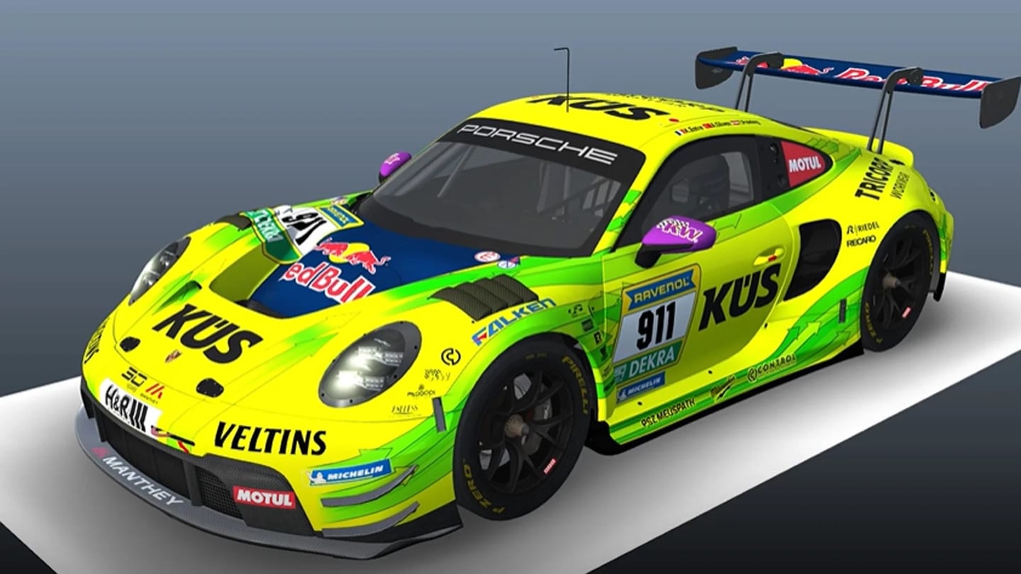 Quatre nouvelles GT3 sur RaceRoom en juin : Mustang GT3, Vantage Evo, Temerario, Porsche 911 GT3 R 2026