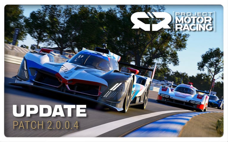 Project Motor Racing : la mise à jour V2.0.0.4 met le paquet sur les LMDh