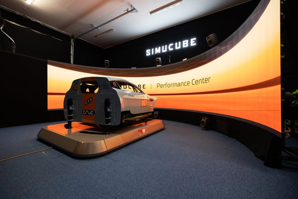 Simucube lance le Performance Center pour booster le développement des pilotes