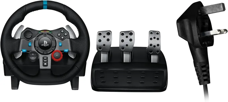 Logitech G G29 Driving Force volant de course et pédales, Prise éléctrique Anglaise - Noir