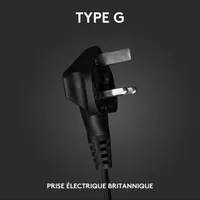 Logitech G G29 Driving Force volant de course et pédales, Prise éléctrique Anglaise - Noir