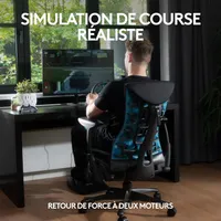 Logitech G G29 Driving Force volant de course et pédales, Prise éléctrique Anglaise - Noir