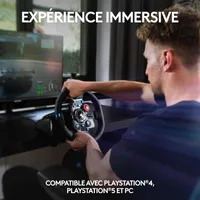 Logitech G G29 Driving Force volant de course et pédales, Prise éléctrique Anglaise - Noir