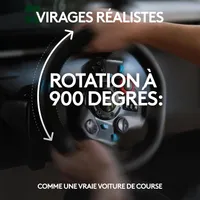 Logitech G G29 Driving Force volant de course et pédales, Prise éléctrique Anglaise - Noir