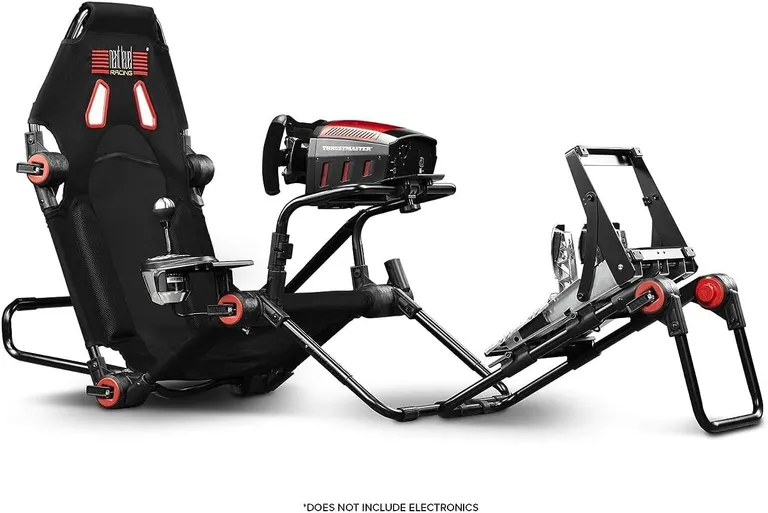 Next Level Racing F-GT Lite Foldable Simulator Cockpit