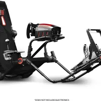 Next Level Racing F-GT Lite Foldable Simulator Cockpit