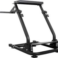 Dshot Support de volant réglable en hauteur et inclinaison pour logitech G25, G27, G29, G920 PS4 Xbox T500D Fanatech T3PA TGT Simulateur de conduite Cockpit
