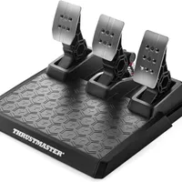 Thrustmaster T248 – Volant de Course avec Retour de Force Hybride pour Xbox Series X|S, Xbox One et PC – Écran de Bord Interactif – Inclus Pédalier Magnétique T3PM – Idéal Forza & F1